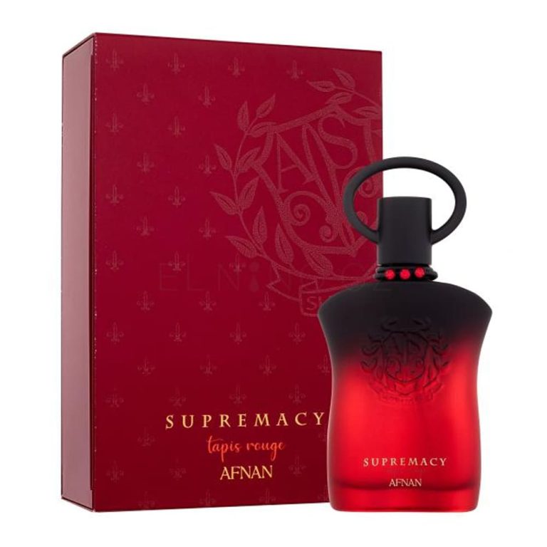 Supremacy Tapis Rouge Afnan